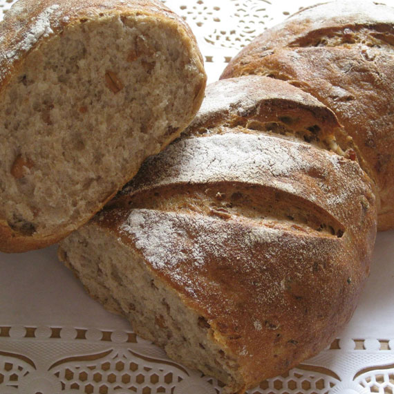 Brot-Sortiment, Körbers Backstube